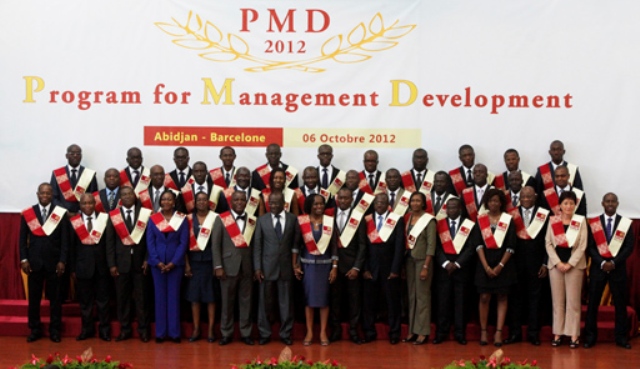 MDE BUSINESS SCHOOL - PMD-PROMOTION-2012